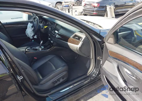 2015 BMW 528 из США, поврежденный, VIN WBA5A5C59FD524009